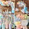 Rainbow Balloon Garland Arch Kit 171PCS Latex Balloon Pastel Balloon Garland Kit Macaron Colors 5,10,12,18 Inch Birthday Baby Shower Wedding Unicorn Party Decorations